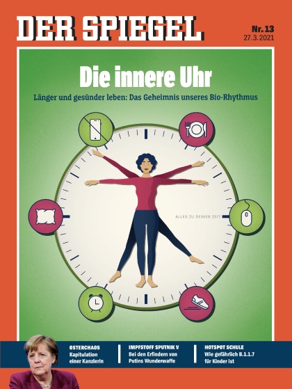 Cover Spiegel-Zeitschrift 13 2021