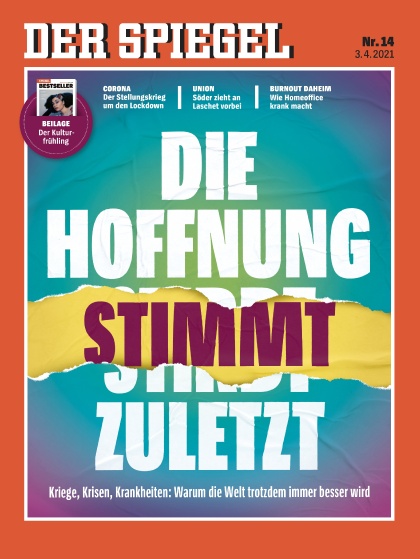 Cover Spiegel-Zeitschrift 14 2021