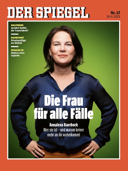 Cover Spiegel-Zeitschrift 17 2021