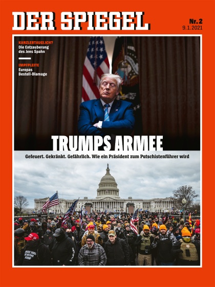 Cover Spiegel-Zeitschrift 2 2021