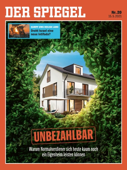 Cover Spiegel-Zeitschrift 20 2021