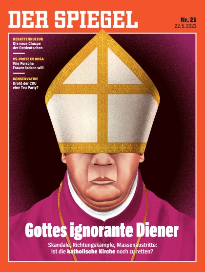 Cover Spiegel-Zeitschrift 21 2021