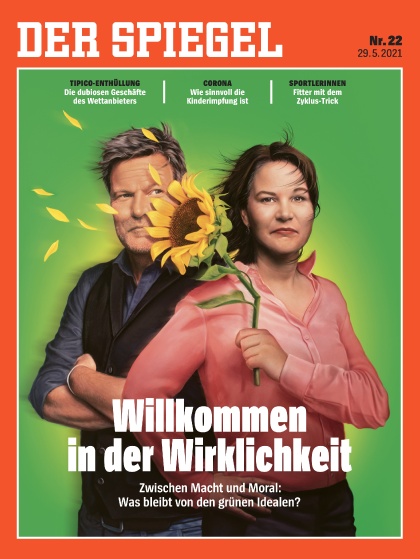 Cover Spiegel-Zeitschrift 22 2021