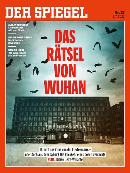 Cover Spiegel-Zeitschrift 27 2021