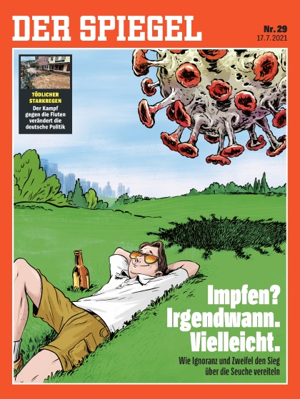 Cover Spiegel-Zeitschrift 29 2021