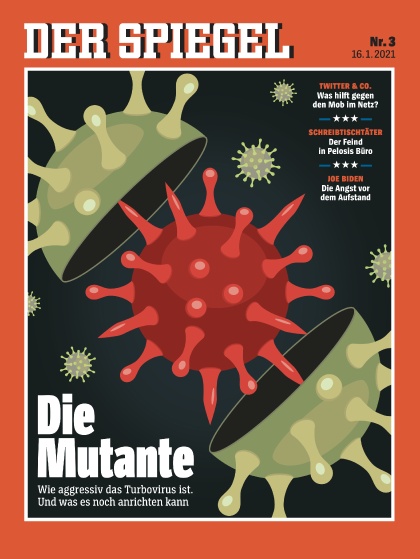 Cover Spiegel-Zeitschrift 3 2021