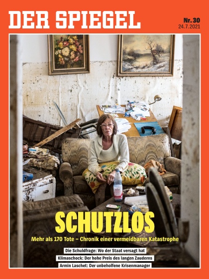 Cover Spiegel-Zeitschrift 30 2021