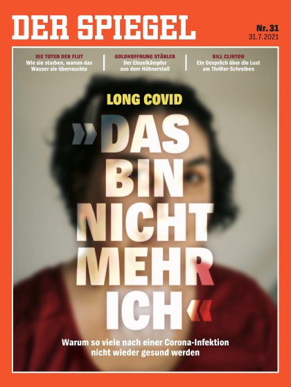 Cover Spiegel-Zeitschrift 31 2021