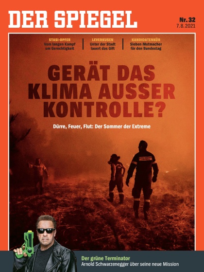 Cover Spiegel-Zeitschrift 32 2021