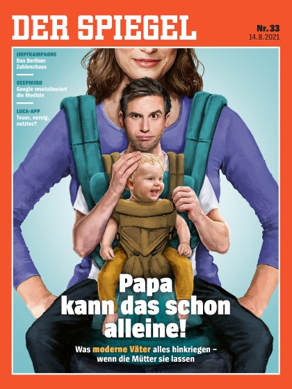 Cover Spiegel-Zeitschrift 33 2021