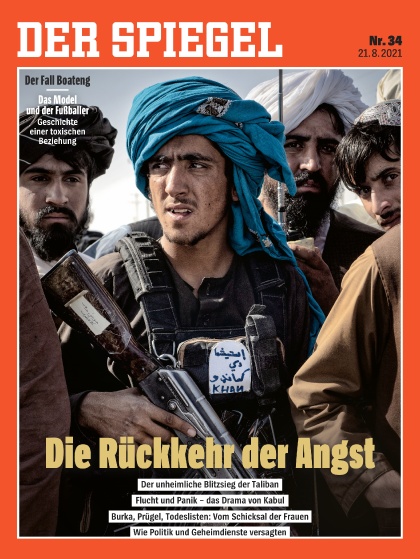 Cover Spiegel-Zeitschrift 34 2021