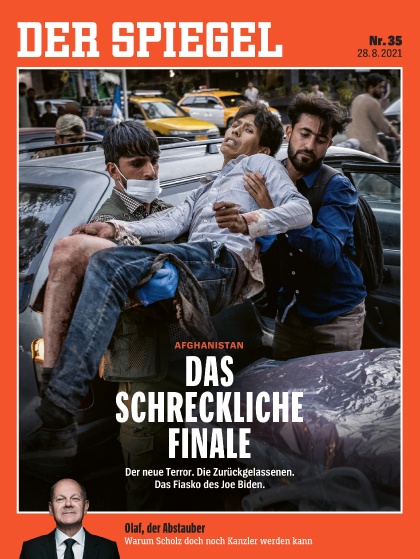 Cover Spiegel-Zeitschrift 35 2021