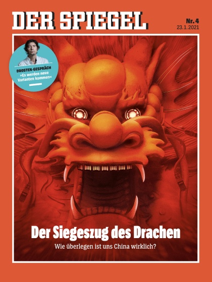 Cover Spiegel-Zeitschrift 4 2021