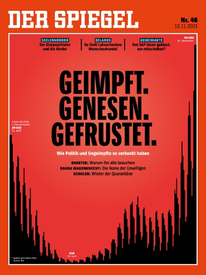 Cover Spiegel-Zeitschrift 46 2021