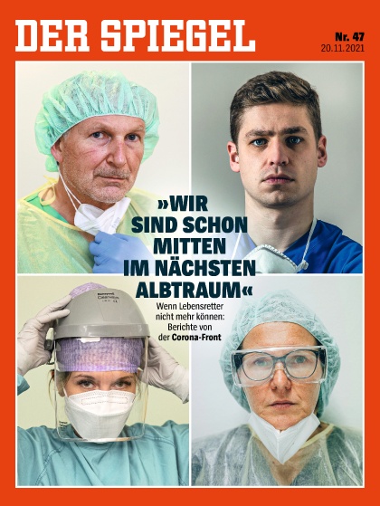 Cover Spiegel-Zeitschrift 47 2021