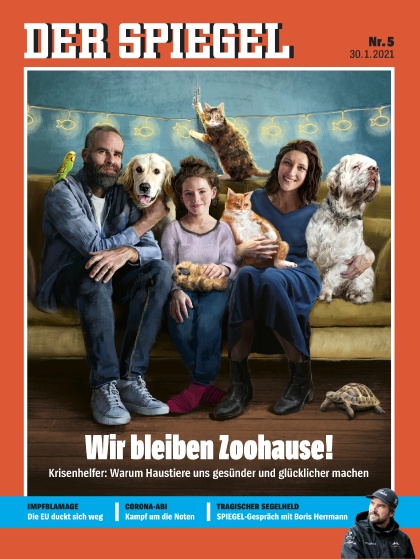 Cover Spiegel-Zeitschrift 5 2021