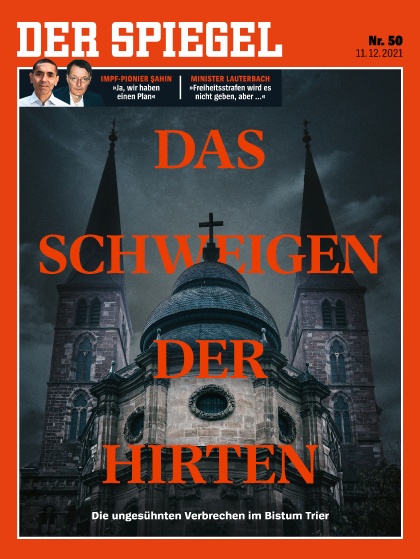 Cover Spiegel-Zeitschrift 50 2021