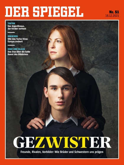 Cover Spiegel-Zeitschrift 51 2021