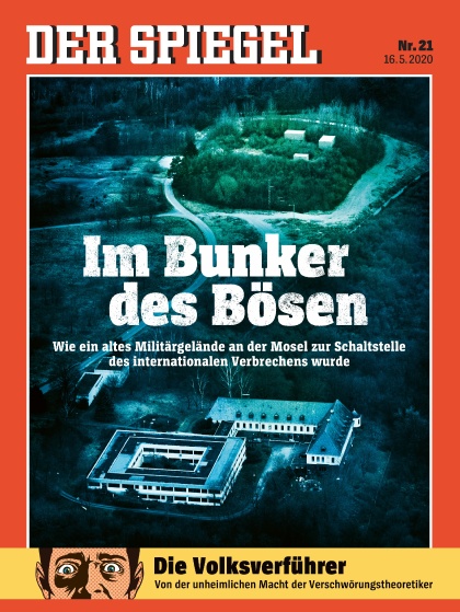 Cover Spiegel-Zeitschrift 21 2020