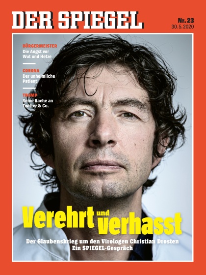 Cover Spiegel-Zeitschrift 23 2020