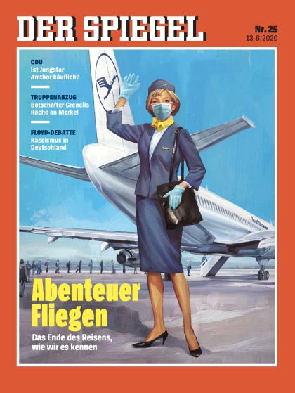 Cover Spiegel-Zeitschrift 25 2020