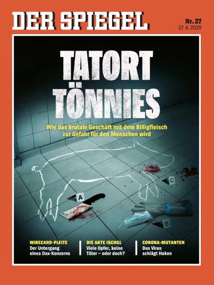 Cover Spiegel-Zeitschrift 27 2020