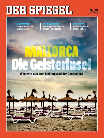 Cover Spiegel-Zeitschrift 28 2020