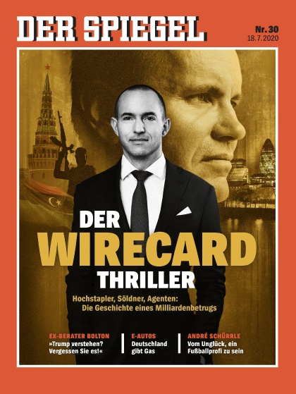 Cover Spiegel-Zeitschrift 30 2020