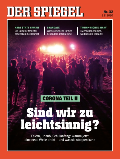 Cover Spiegel-Zeitschrift 32 2020