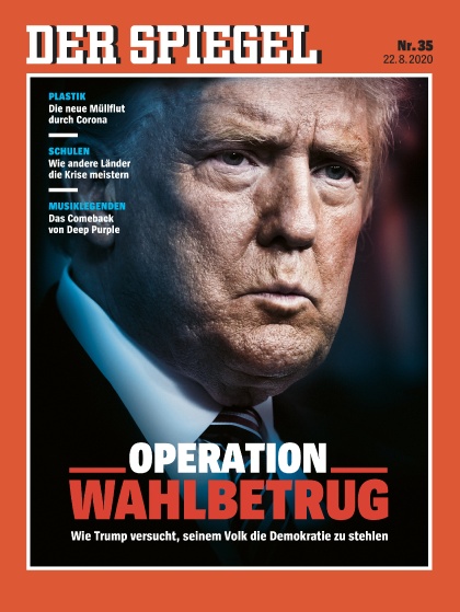 Cover Spiegel-Zeitschrift 35 2020