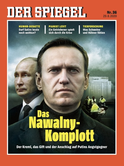 Cover Spiegel-Zeitschrift 36 2020