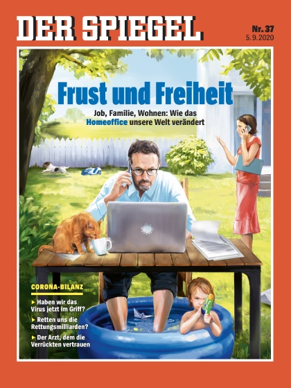 Cover Spiegel-Zeitschrift 37 2020