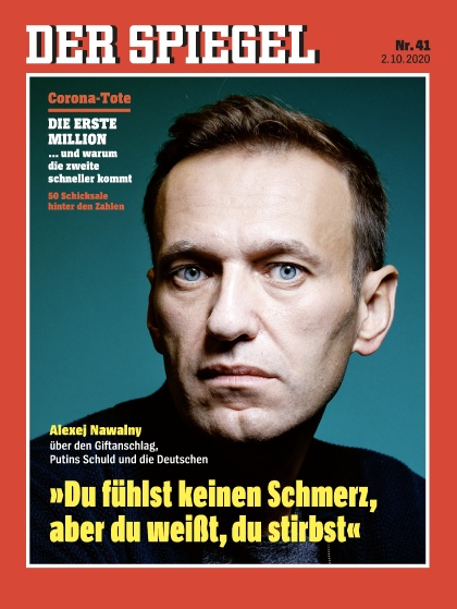 Cover Spiegel-Zeitschrift 41 2020