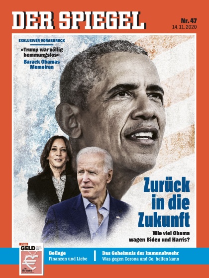 Cover Spiegel-Zeitschrift 47 2020