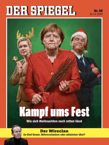 Cover Spiegel-Zeitschrift 48 2020