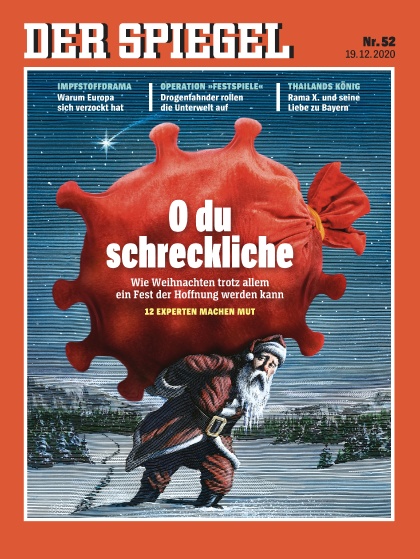 Cover Spiegel-Zeitschrift 52 2020