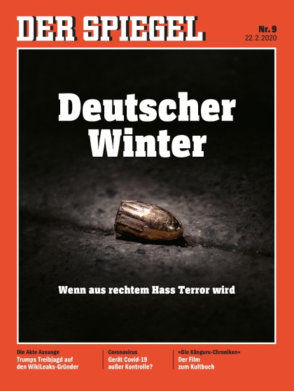 Cover Spiegel-Zeitschrift 9 2020