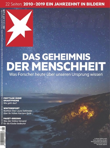 Cover Stern-Zeitschrift 1 2020