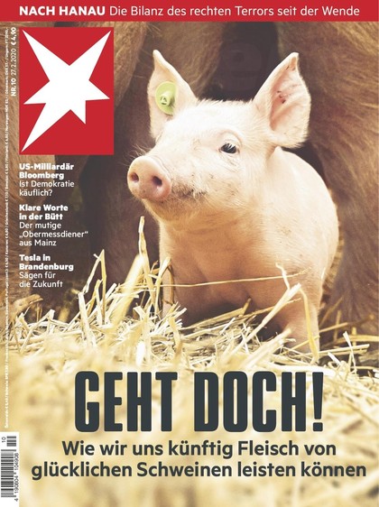 Cover Stern-Zeitschrift 10 2020