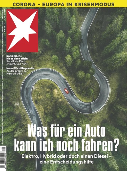 Cover Stern-Zeitschrift 12 2020