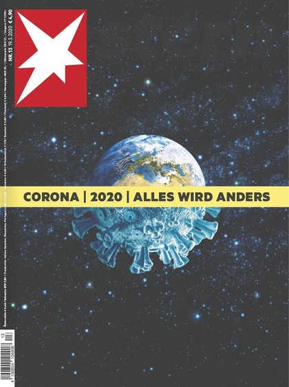 Cover Stern-Zeitschrift 13 2020