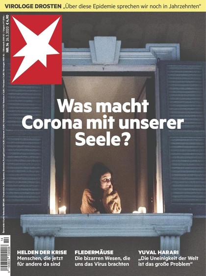 Cover Stern-Zeitschrift 14 2020