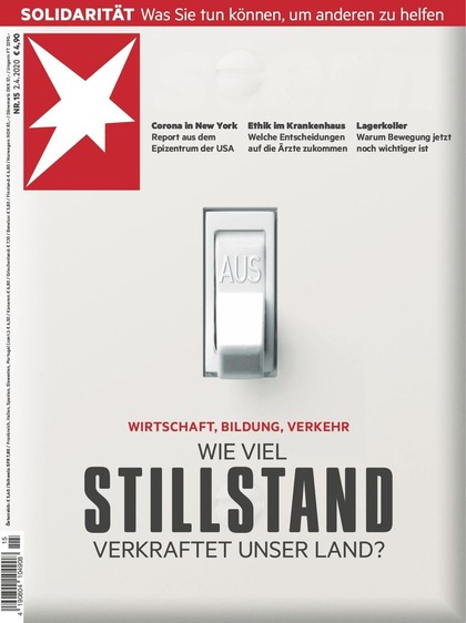 Cover Stern-Zeitschrift 15 2020