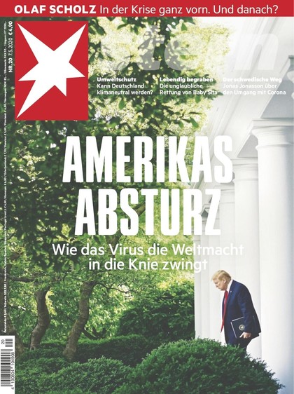 Cover Stern-Zeitschrift 20 2020