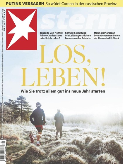 Cover Stern-Zeitschrift 1 2021