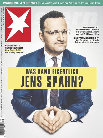 Cover Stern-Zeitschrift 11 -1