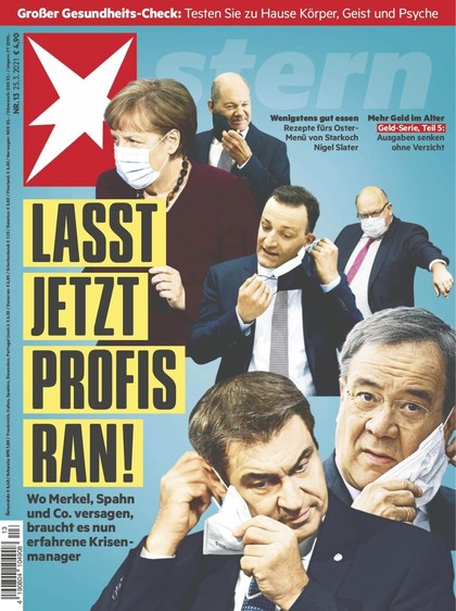 Cover Stern-Zeitschrift 13 -1