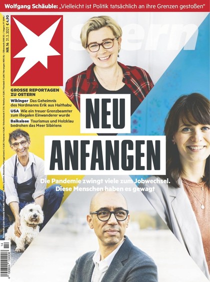 Cover Stern-Zeitschrift 14 -1