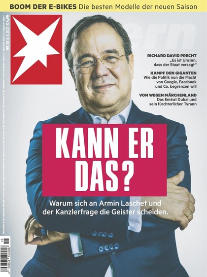 Cover Stern-Zeitschrift 15 -1