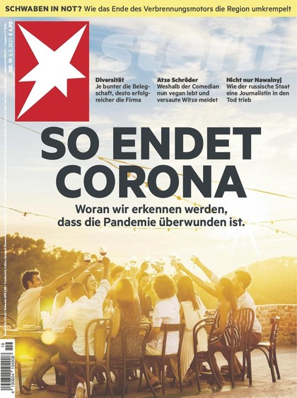 Cover Stern-Zeitschrift 19 -1